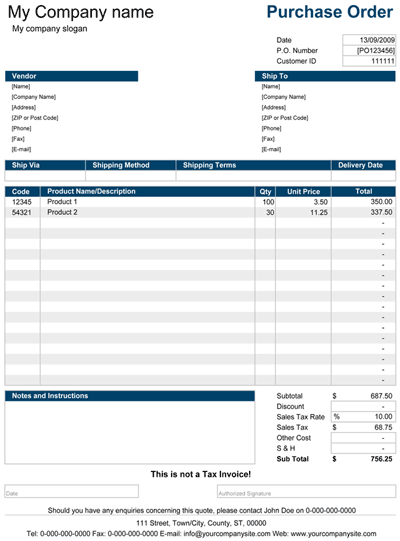10 Plantillas gratuitas en formato Excel para realizar ordenes