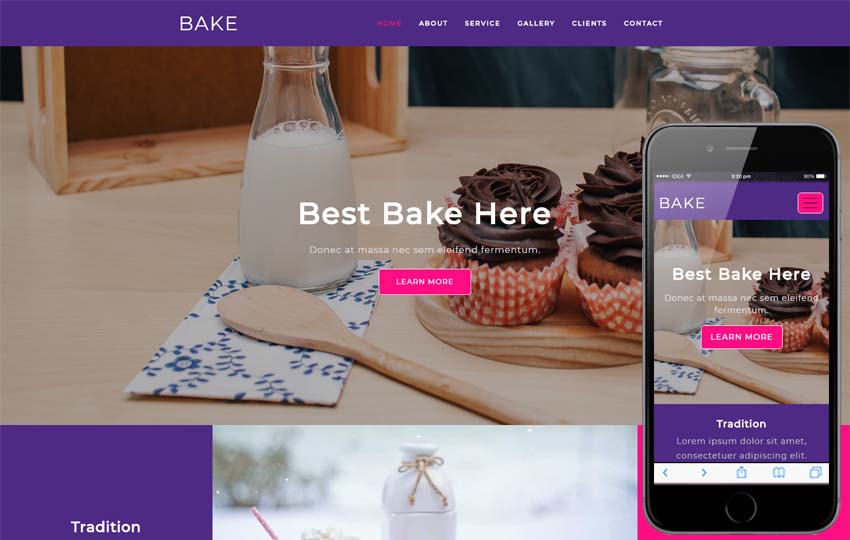 25 plantillas populares de sitios web de Hoteles y Restaurantes