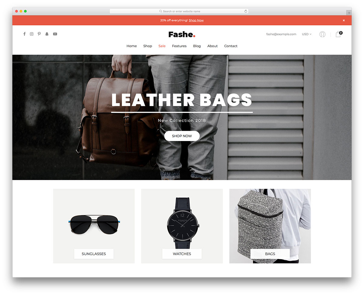 10  mejores Plantillas gratuitas HTML para crear Tiendas de ropa 2018