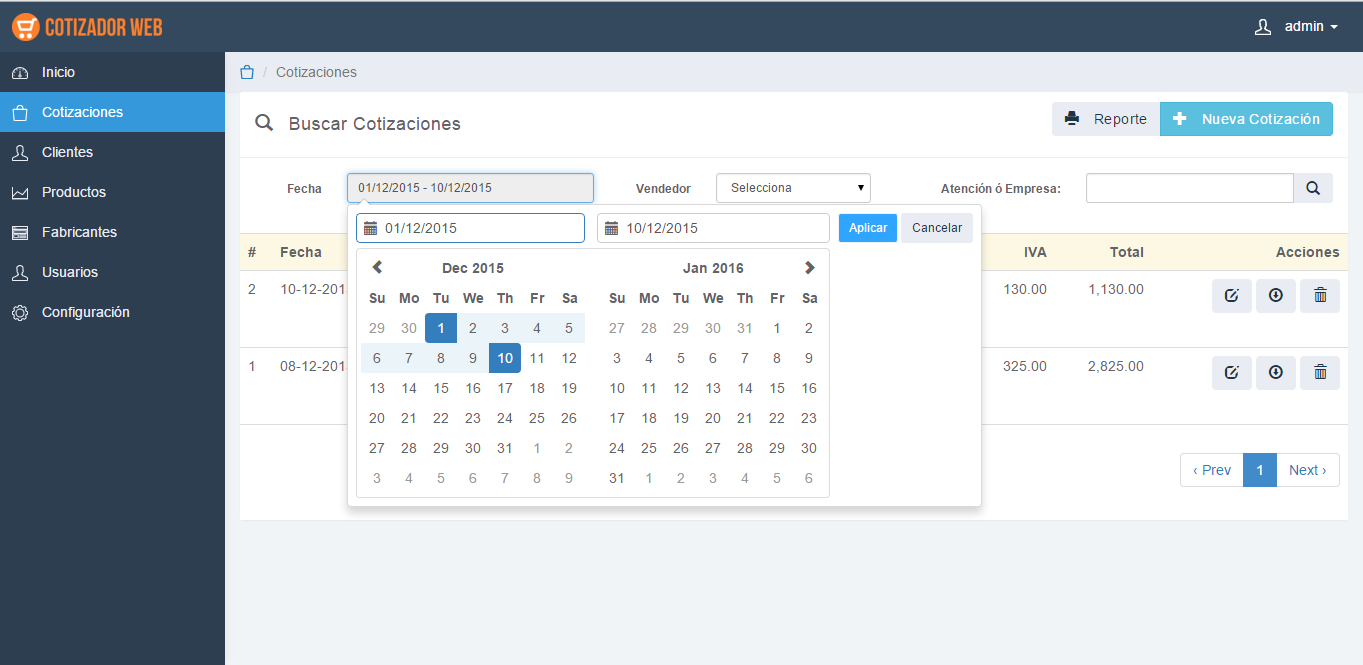 filtros_cotizaciones
