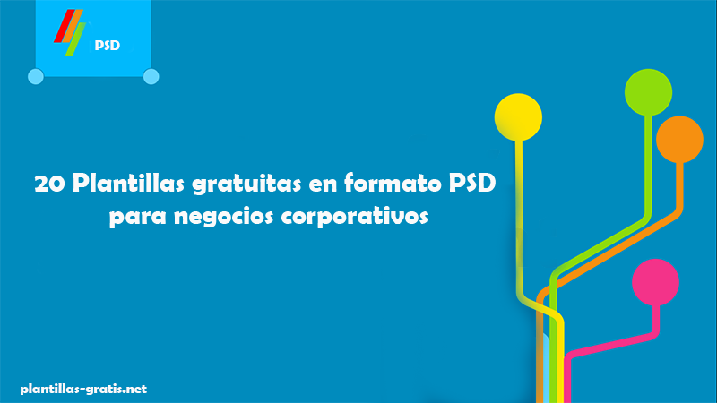 20 Plantillas gratuitas en formato PSD para negocios corporativos.png