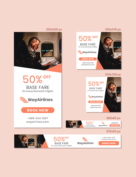 20 plantillas gratuitas en formato PSD para crear banners