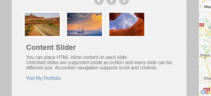 Atractivo plugin jQuery de galería tipo acordeón