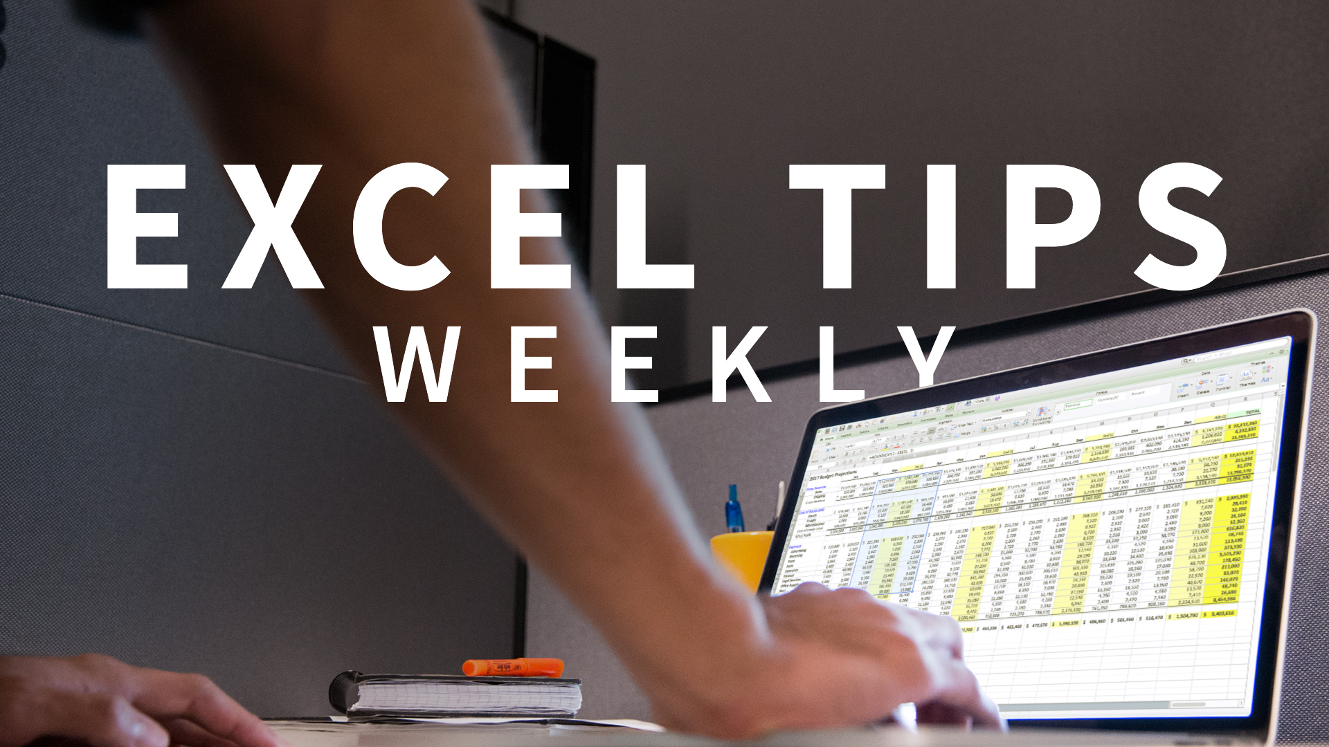 Curso: vídeo tips excel