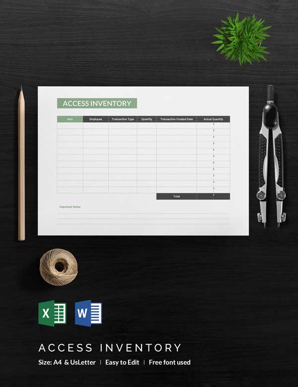 14+ plantillas de inventario gratuitas