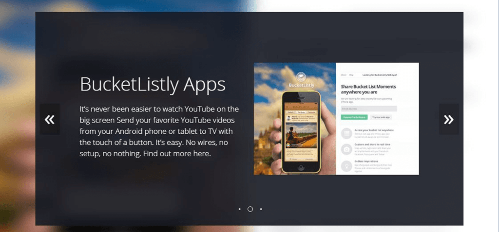 10 plantillas gratis de  Bootstrap para crear Sliders