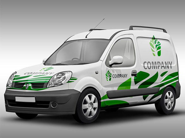 FREE Vehicle Branding Mockup