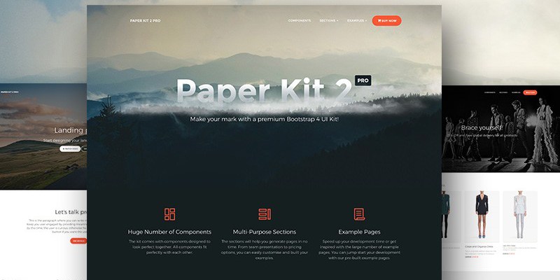 Las Mejores 15 Plantillas de Bootstrap 4 para descargar (Gratis &amp; Premium)