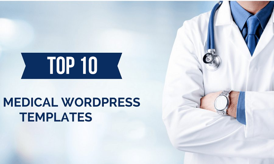 +10  temas de WordPress para sitios de médicos, hospitales, clínicas y centros de salud