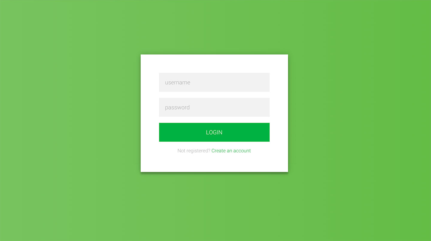 +30 Formularios de inicio de sesión HTML5 y CSS3 gratuitos para tu sitio web