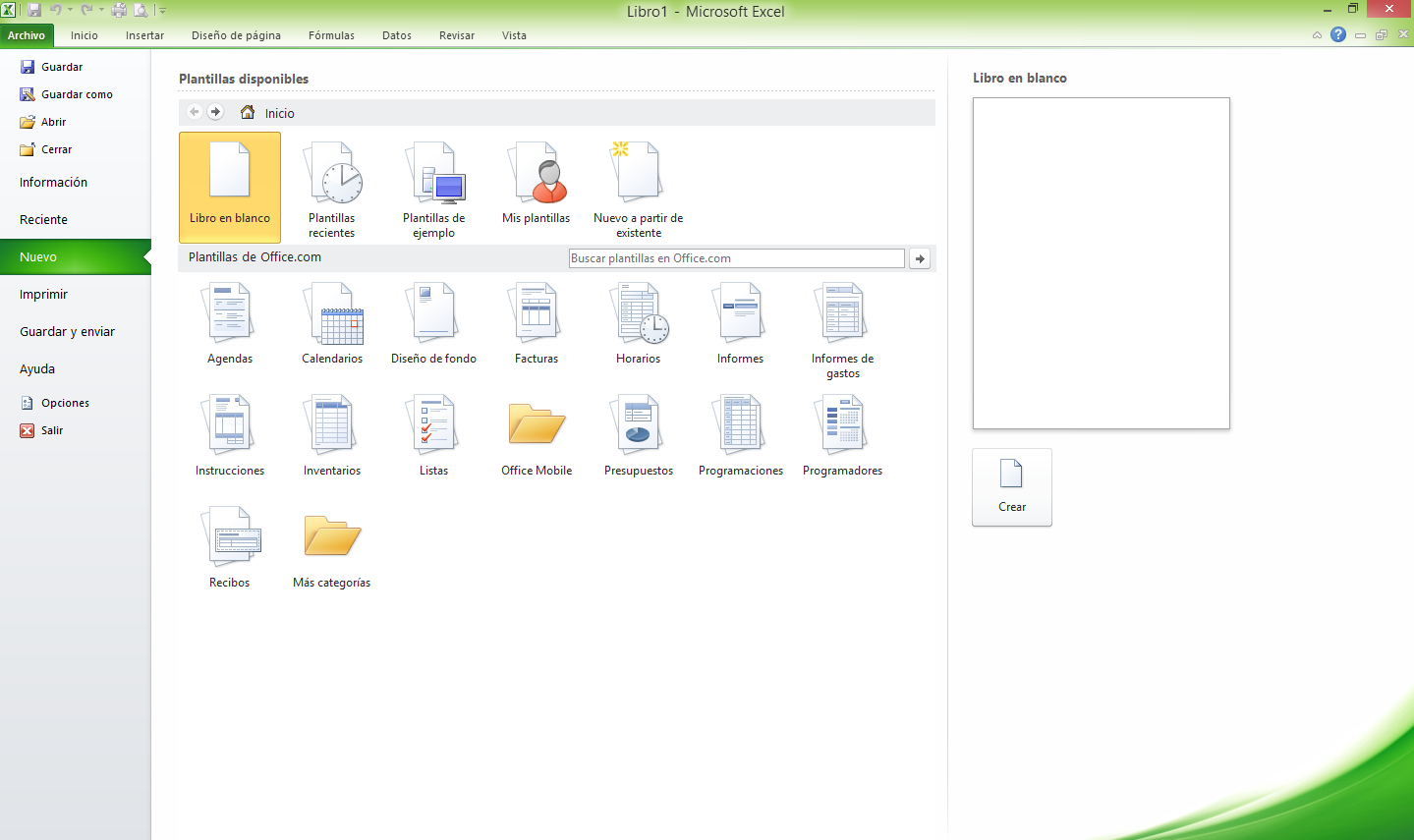 Cómo hacer facturas con Excel