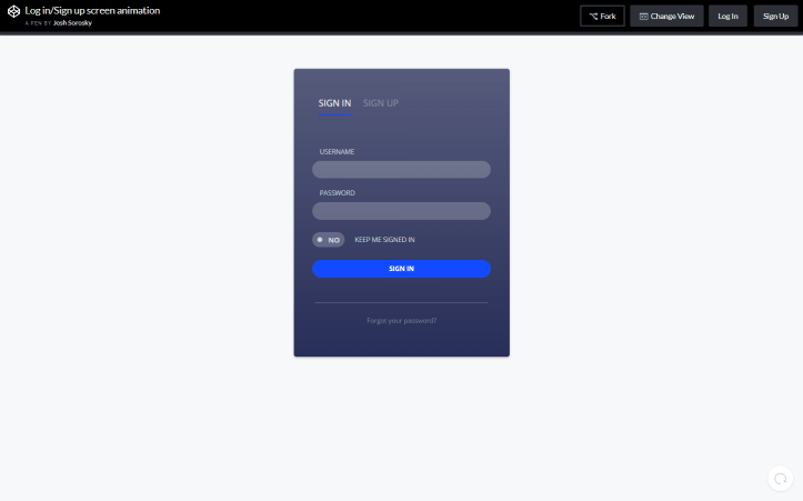 codepen-form