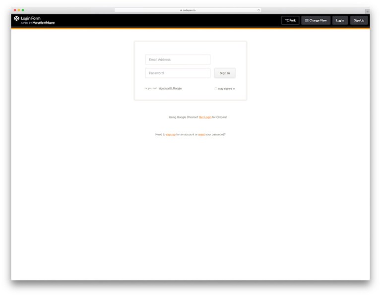 +30 Formularios de inicio de sesión HTML5 y CSS3 gratuitos para tu ...