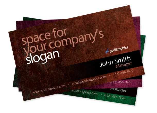 grunge-business-card-template